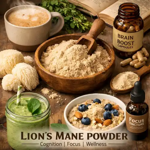 Is lions mane safe for seniors?